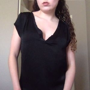 H&M Black Top